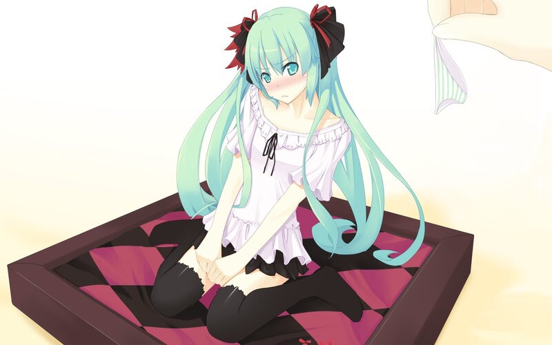 Miku in a box