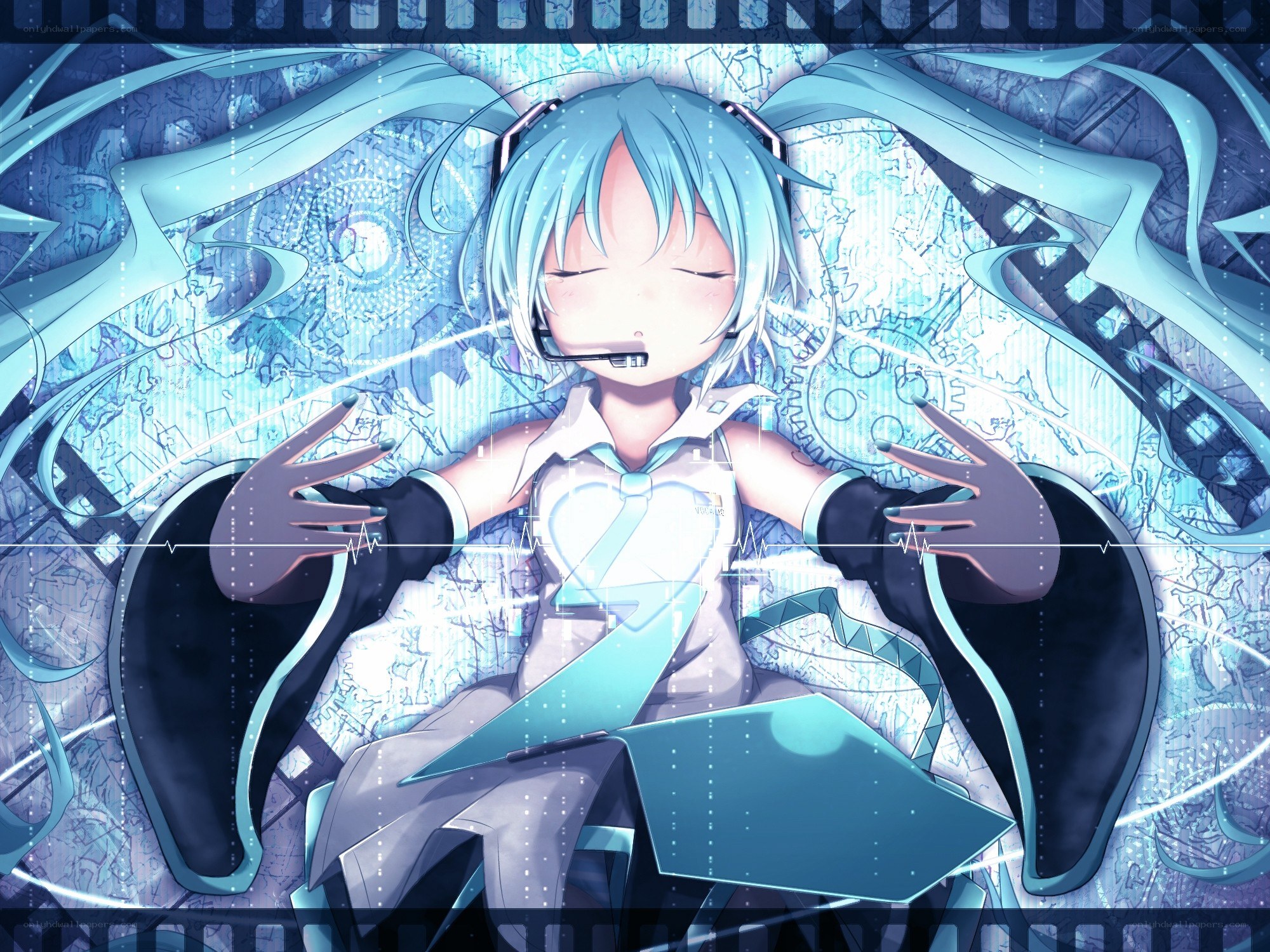 Miku in a digital dream