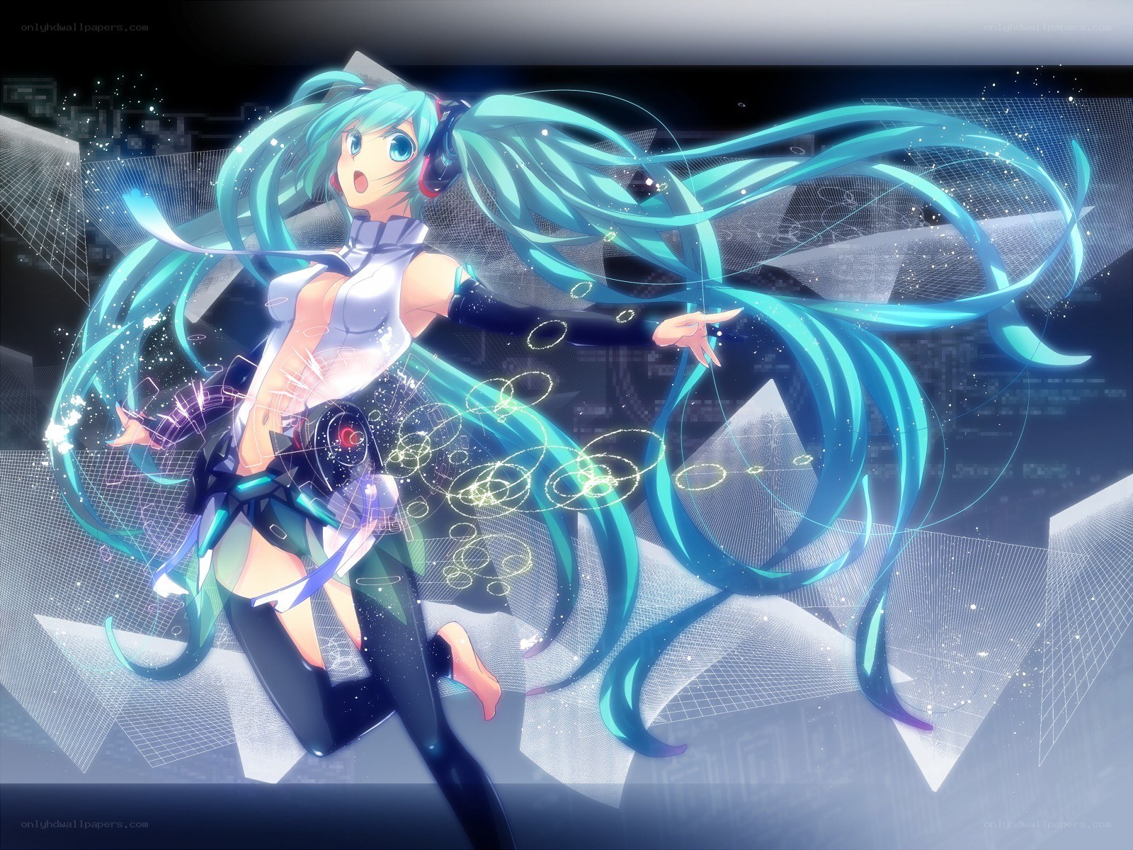 Miku in a digital world