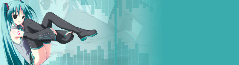 Miku in a digital world