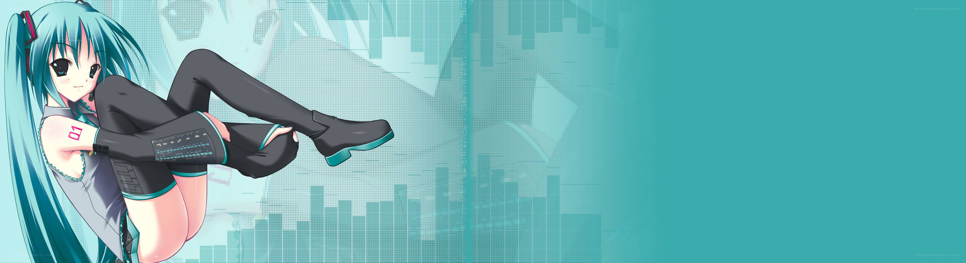 Miku in a digital world