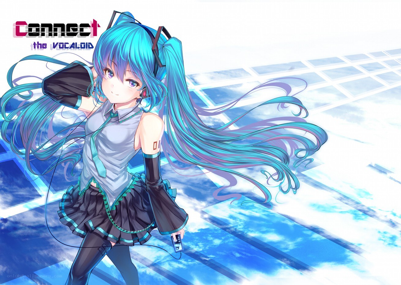 Miku in a digital world