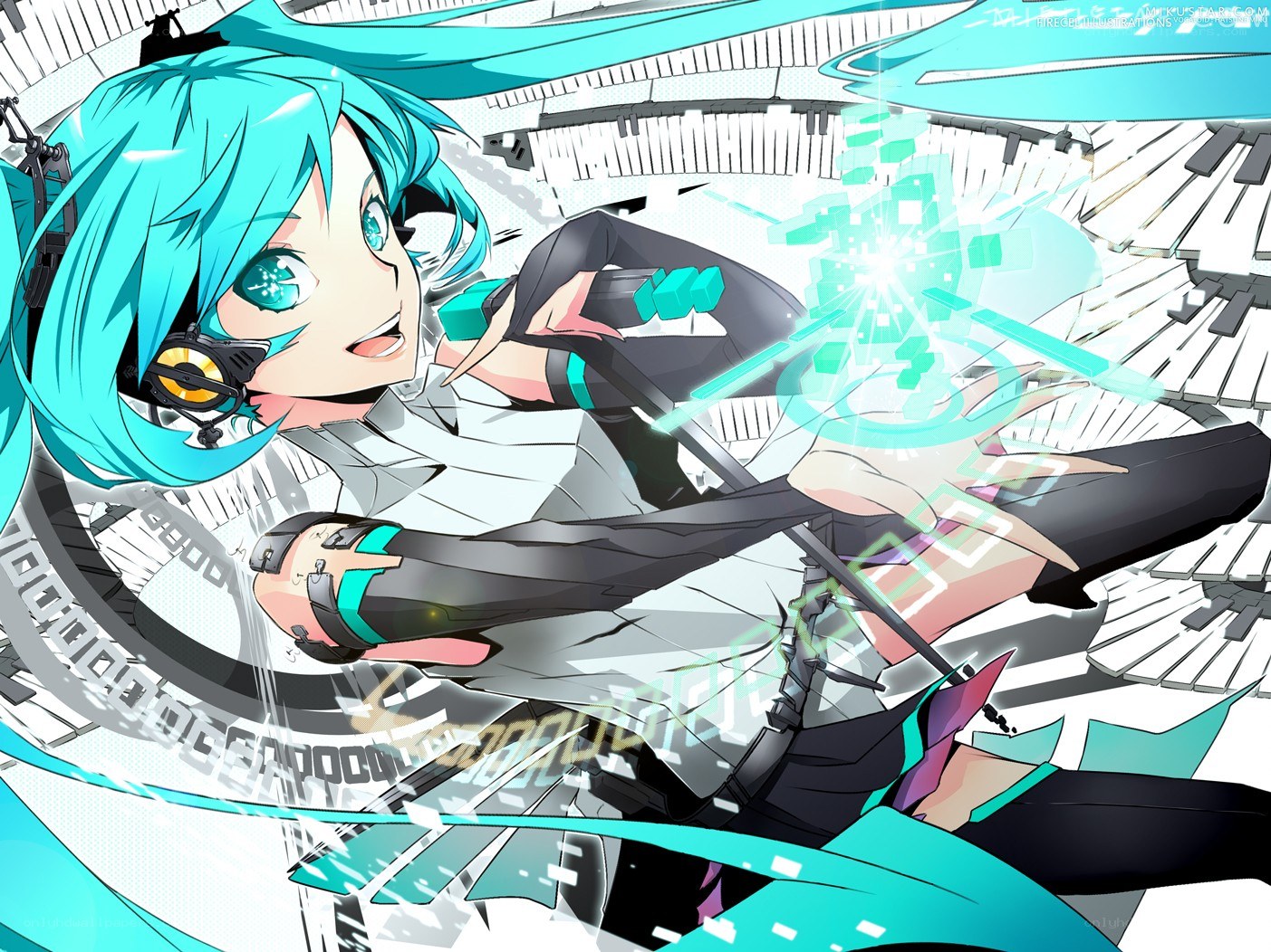 Miku in a digital world