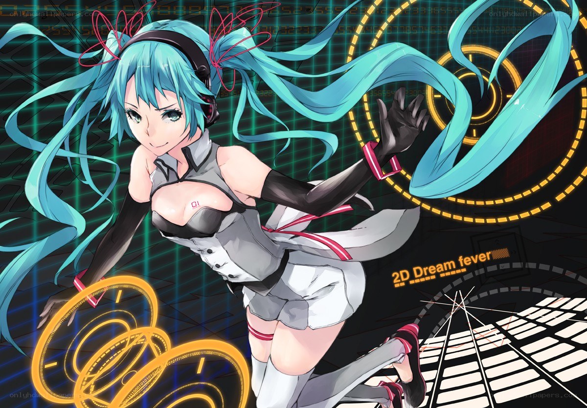 Miku in a digital world