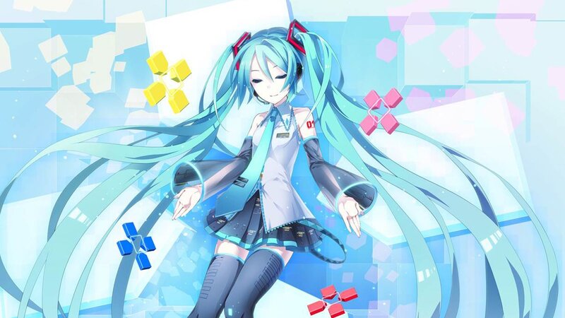 Miku in a digital world