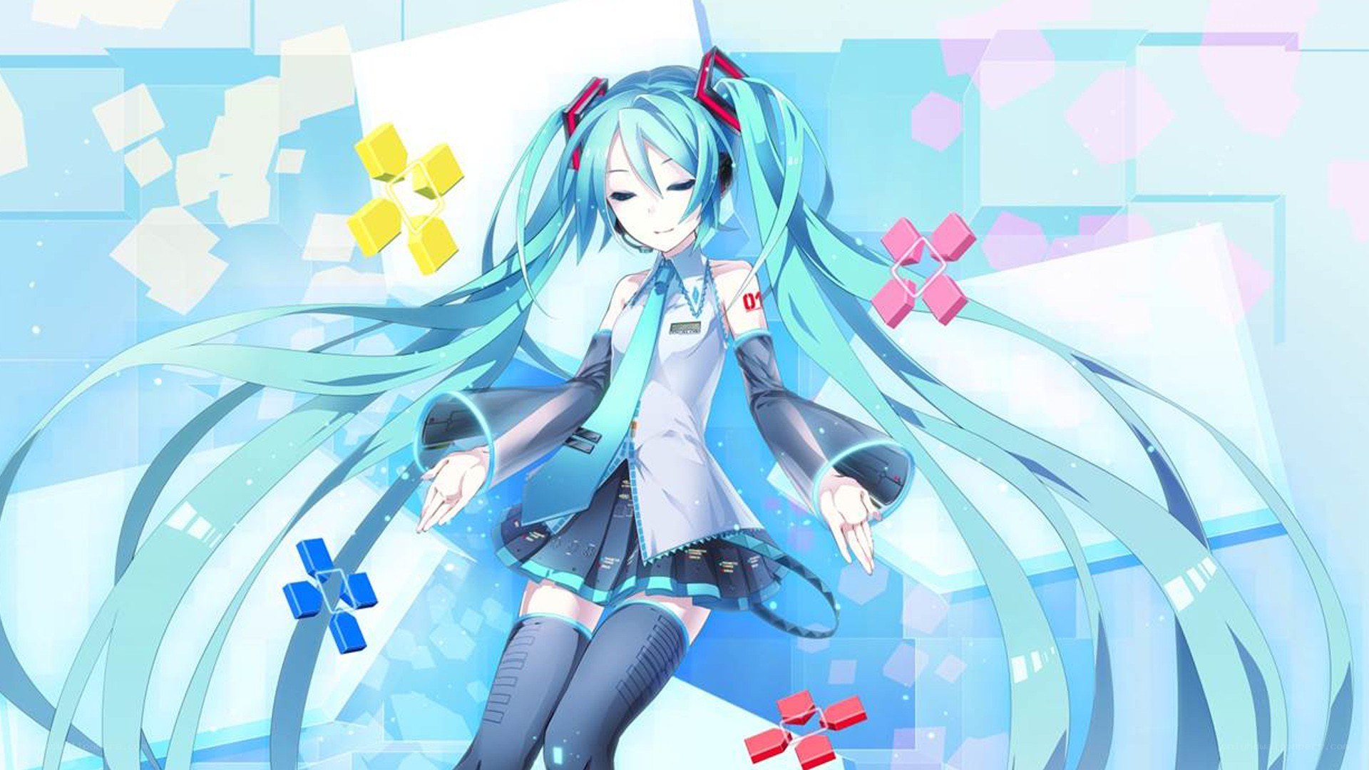 Miku in a digital world
