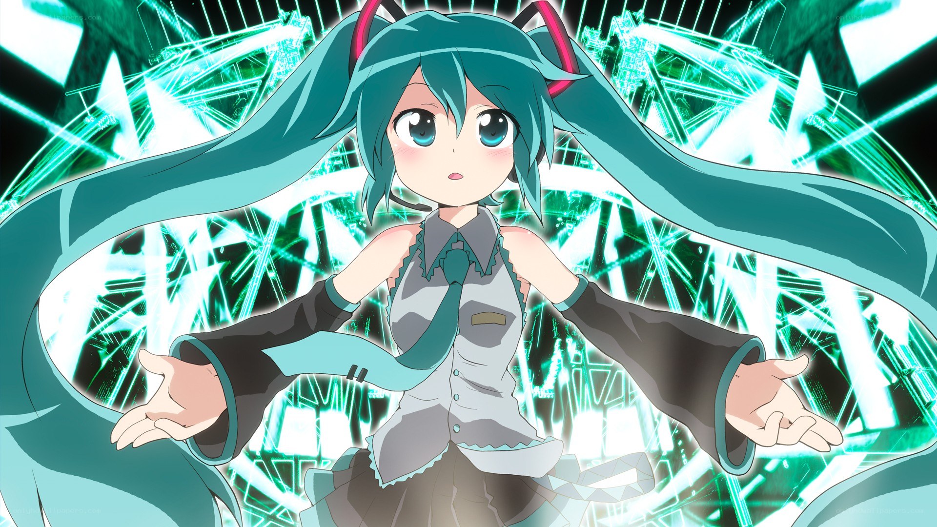 Miku in a digital world