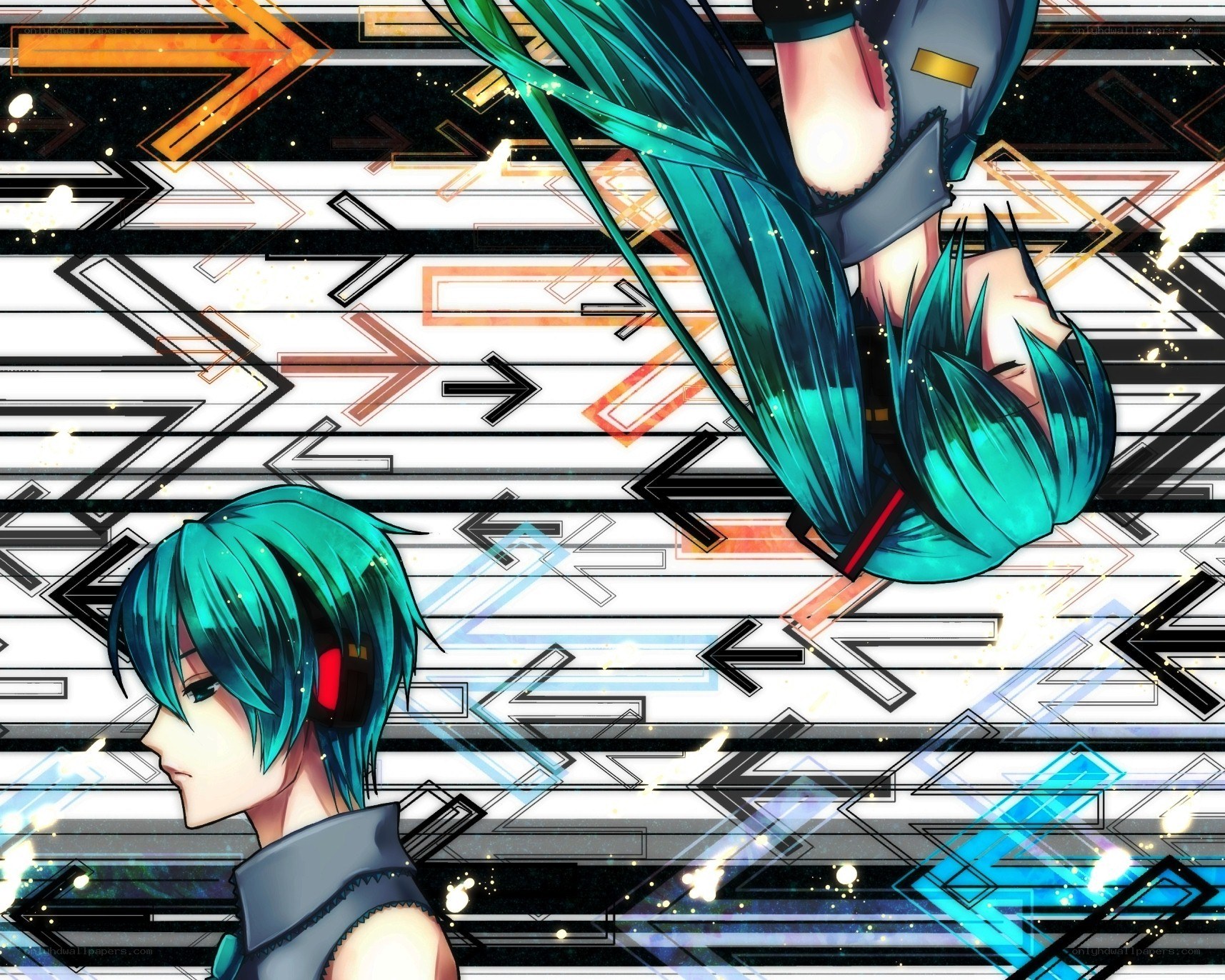 Miku in a digital world