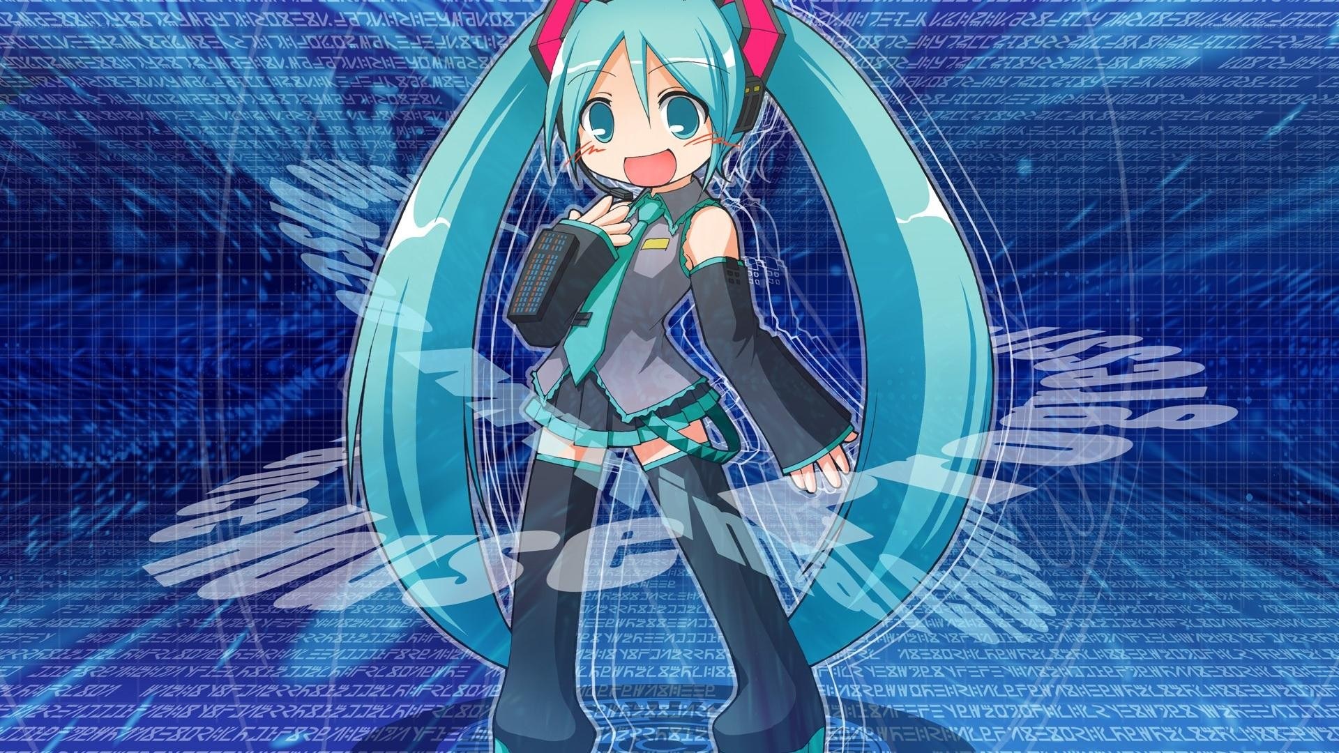 Miku in a digital world