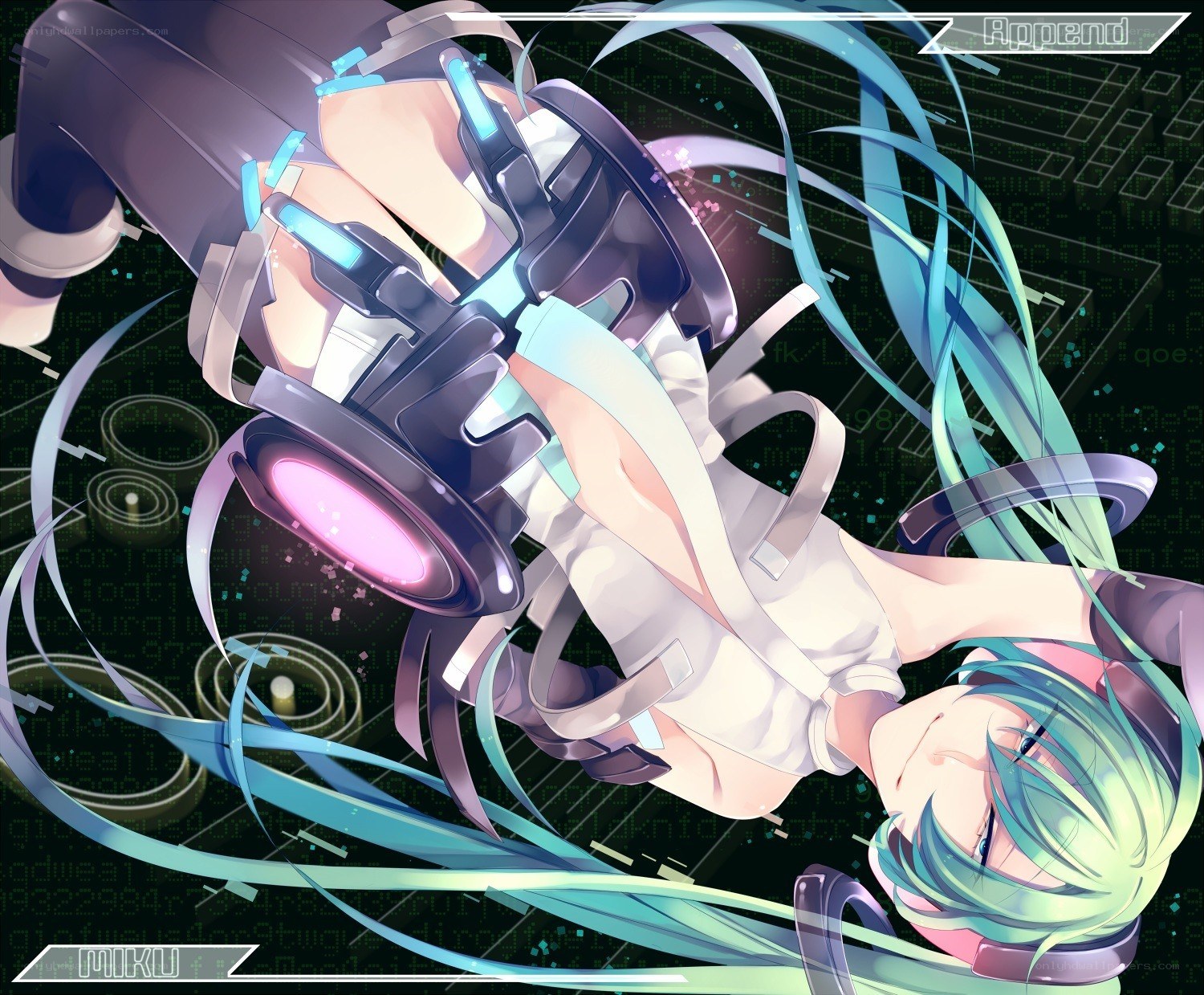 Miku in a digital world