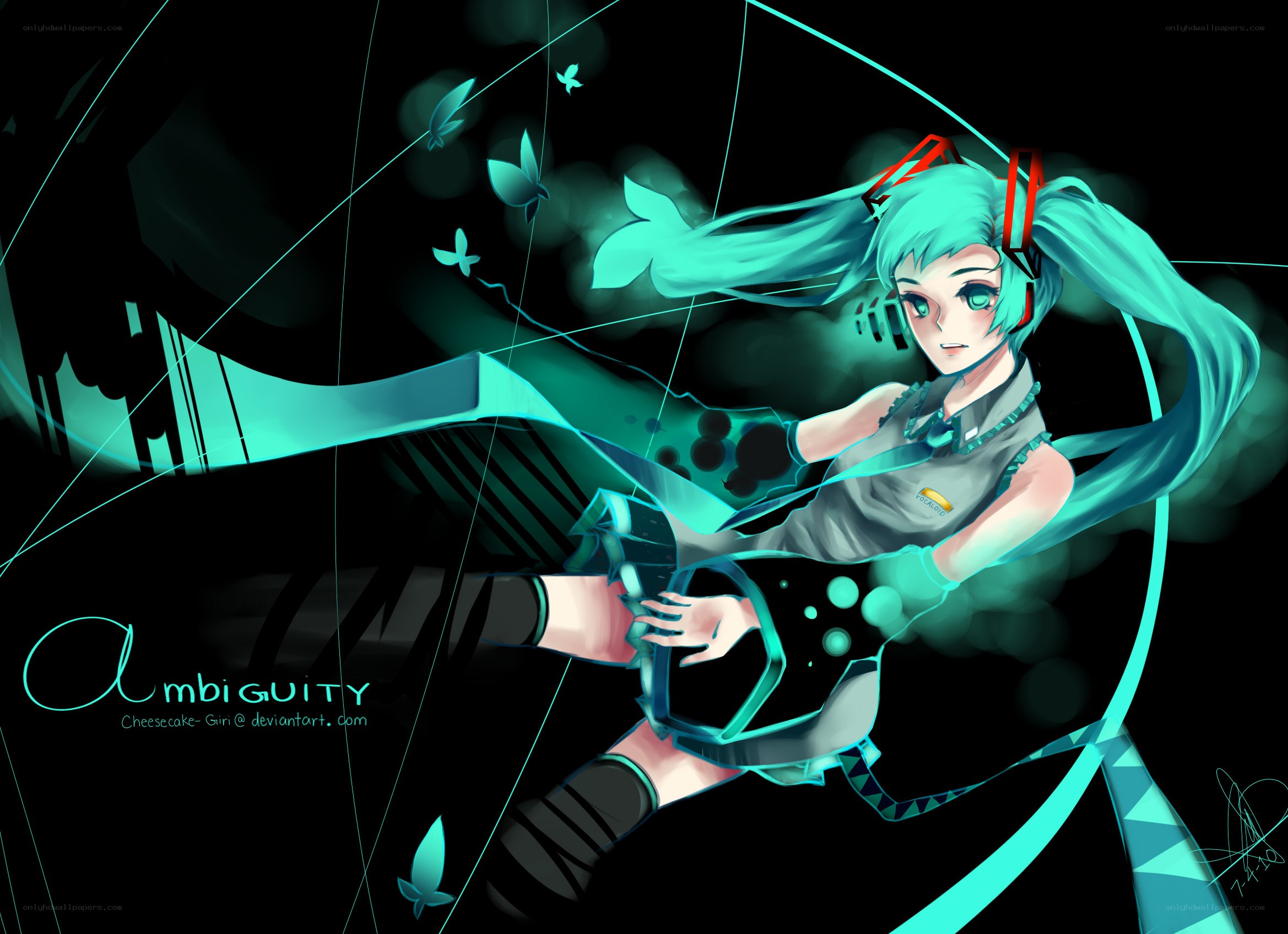 Miku in a digital world