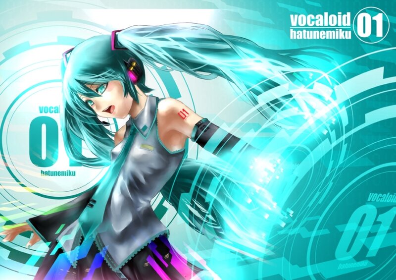 Miku in a digital world