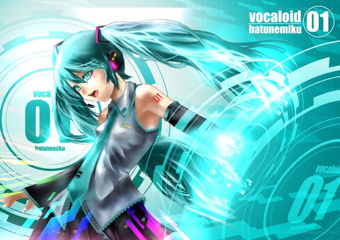 Miku in a digital world