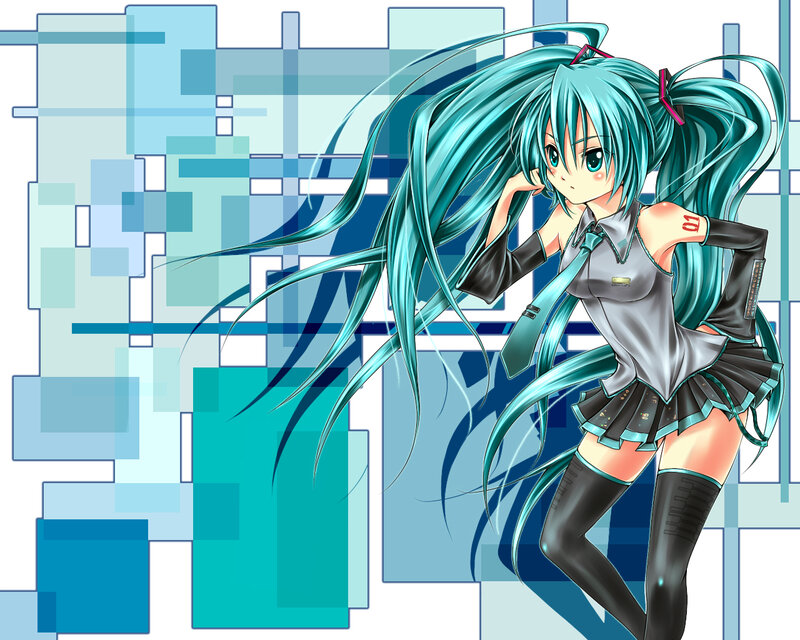 Miku in a digital world