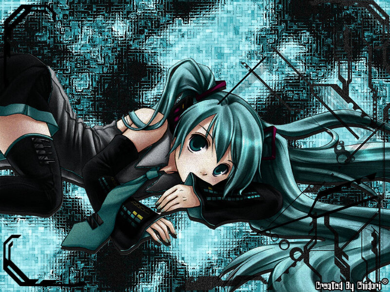 Miku in a digital world