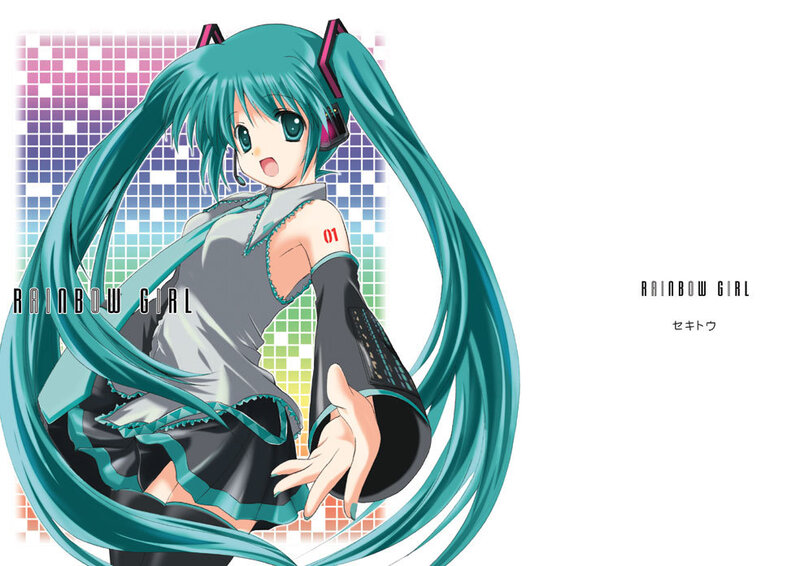Miku in a digital world