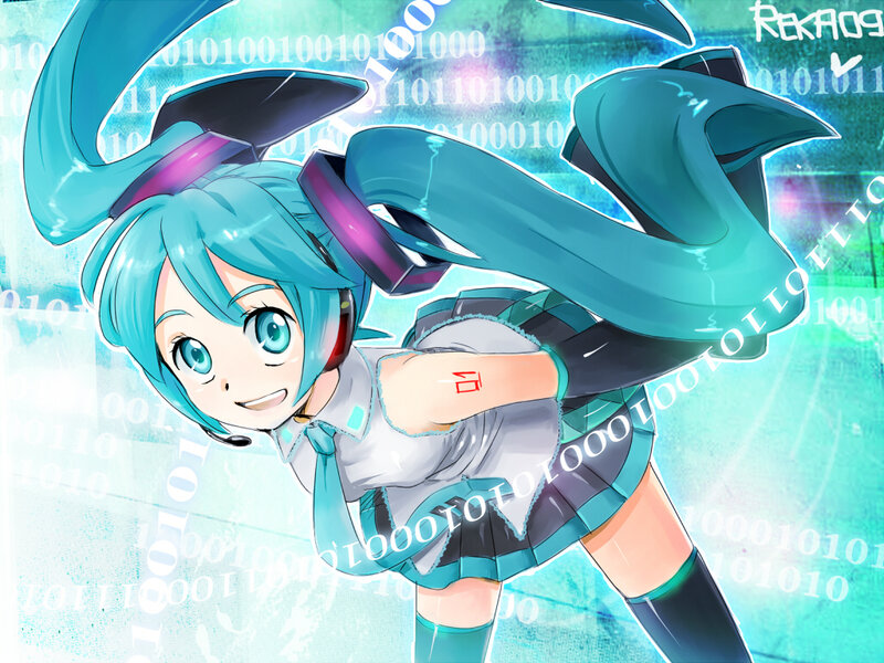 Miku in a digital world
