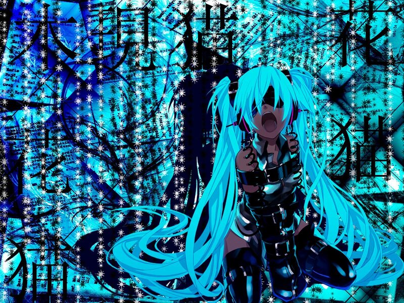 Miku in a digital world