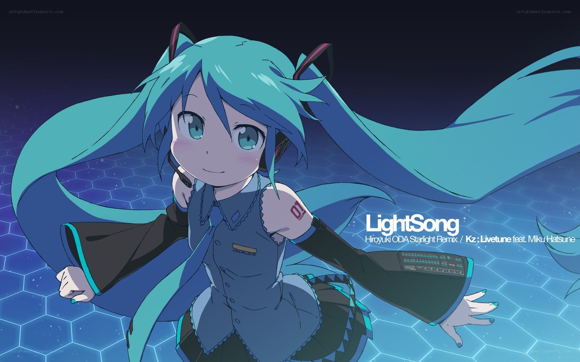 Miku in a digital world