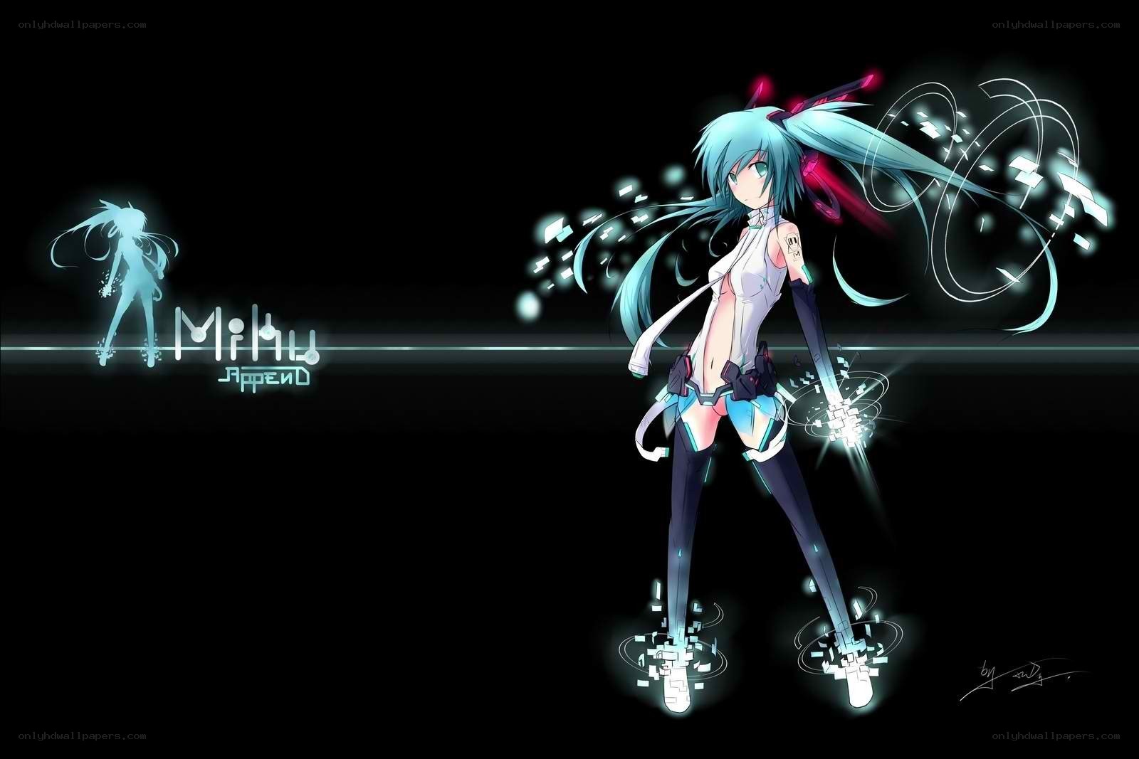 Miku in a digital world