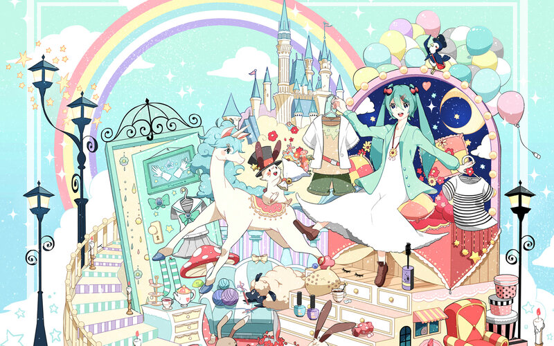 Miku in a Dream World
