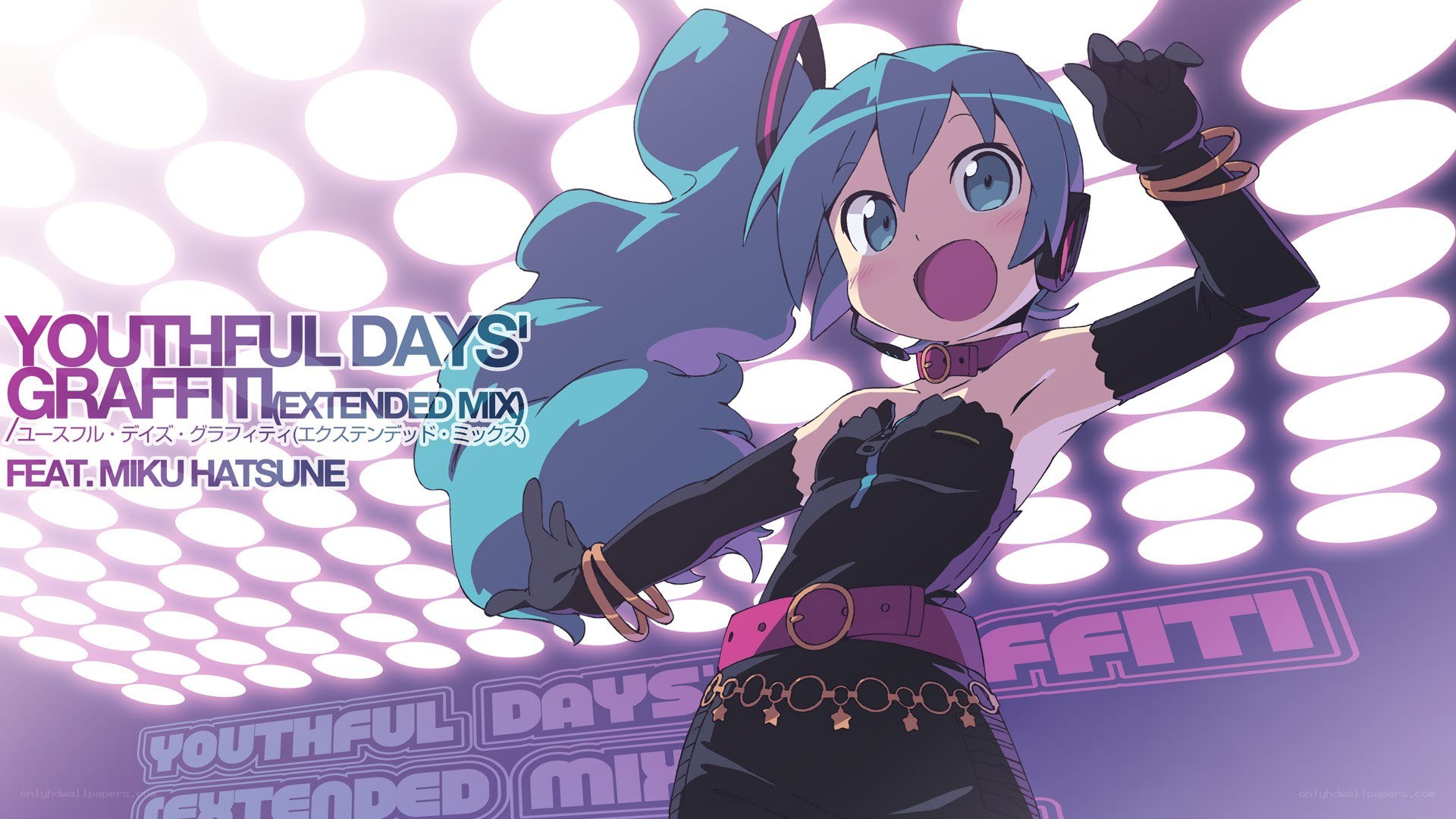 Miku in a music video
