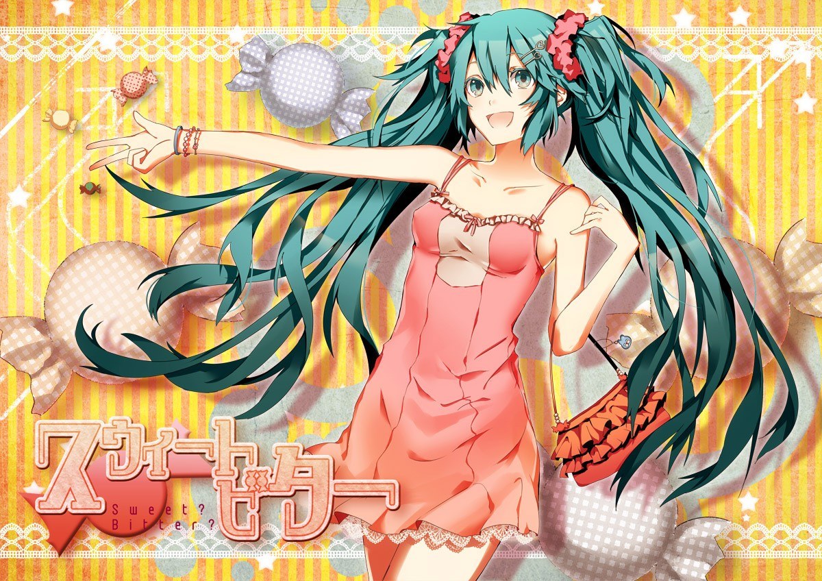 Miku in a Sweet Dress