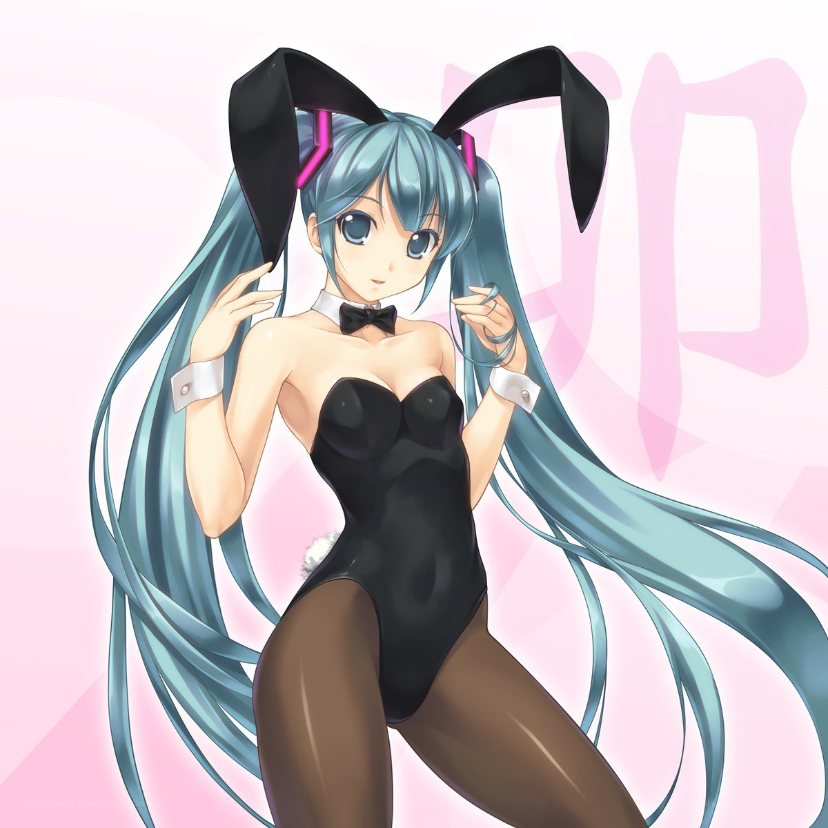 Miku in bunny costume