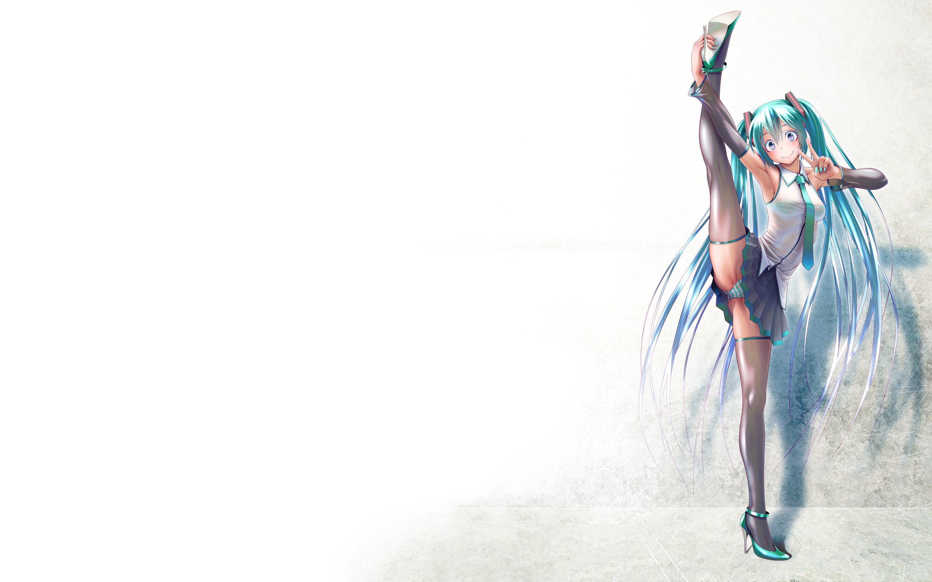 Miku in high heels