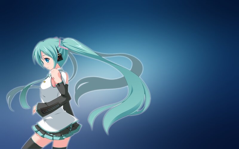 Miku in motion