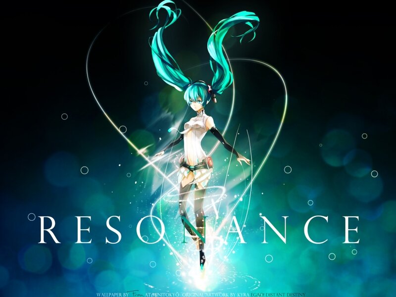 Miku in Resonance