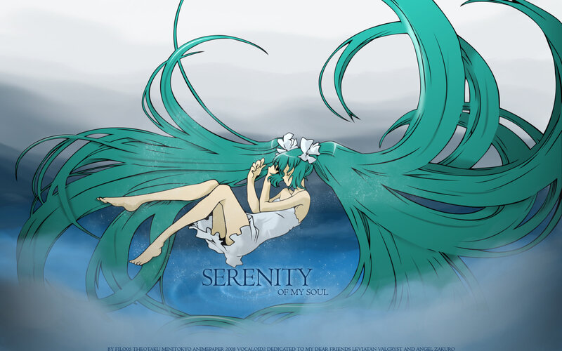 Miku in Serenity