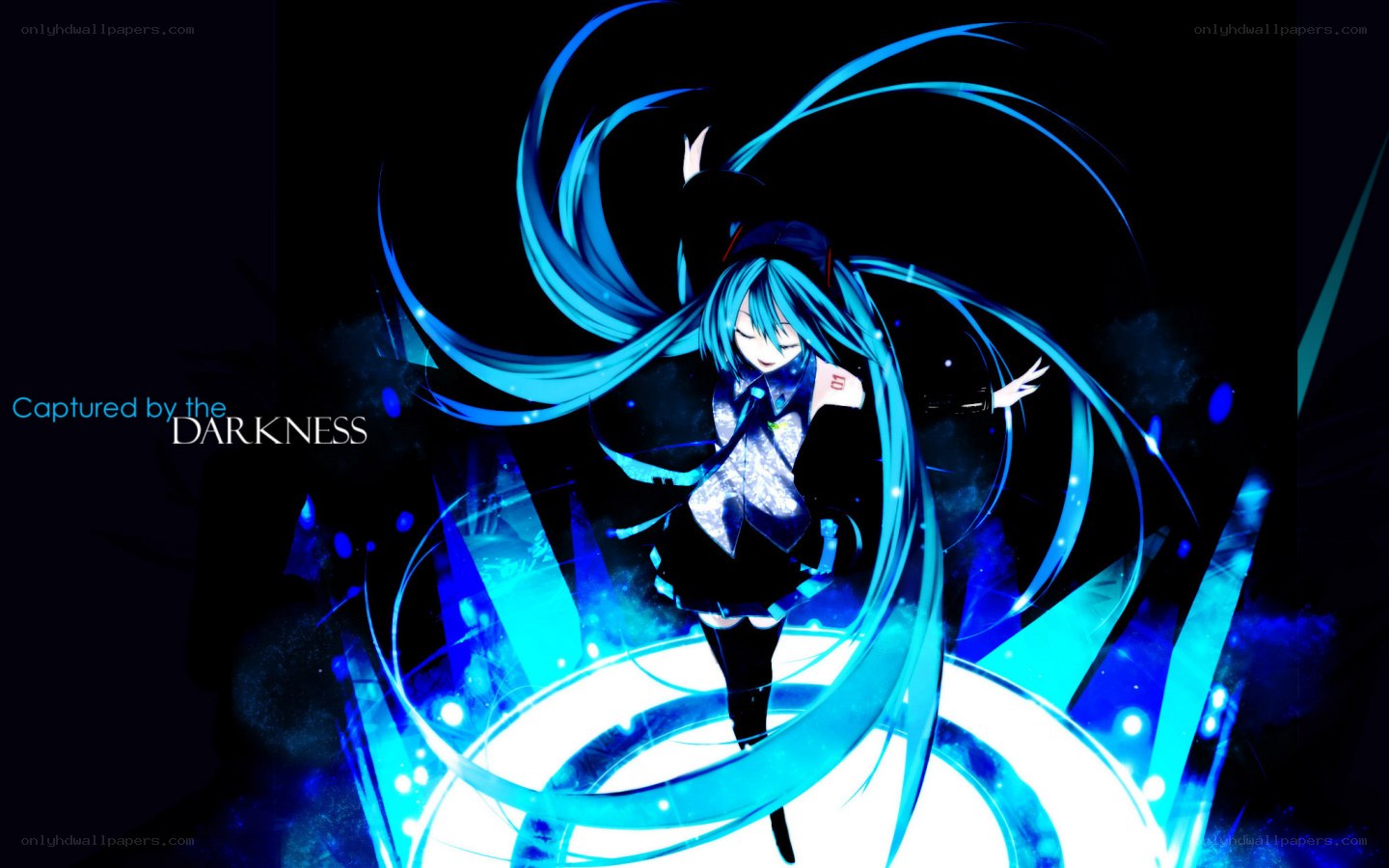Miku in the darkness