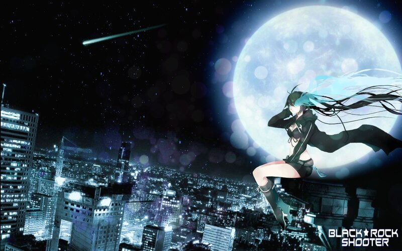 Miku in the Moonlight