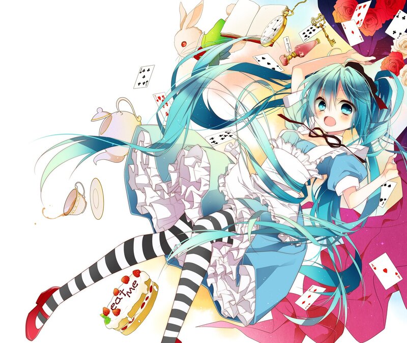 Miku in Wonderland