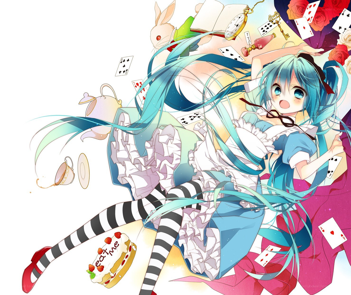 Miku in Wonderland