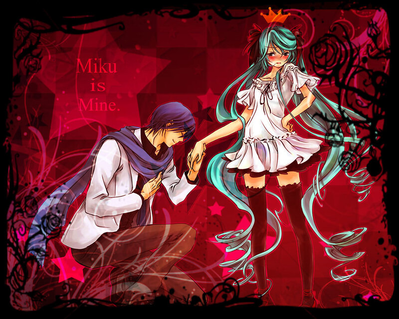 Miku is Mine artwork