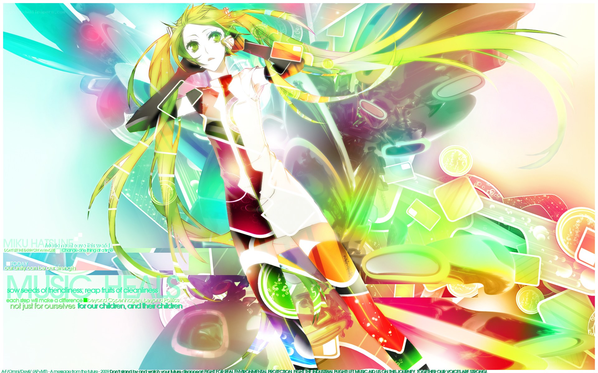 Miku music art