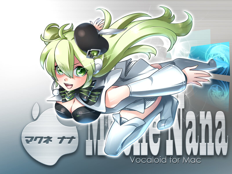 Miku Nana Vocaloid for Mac