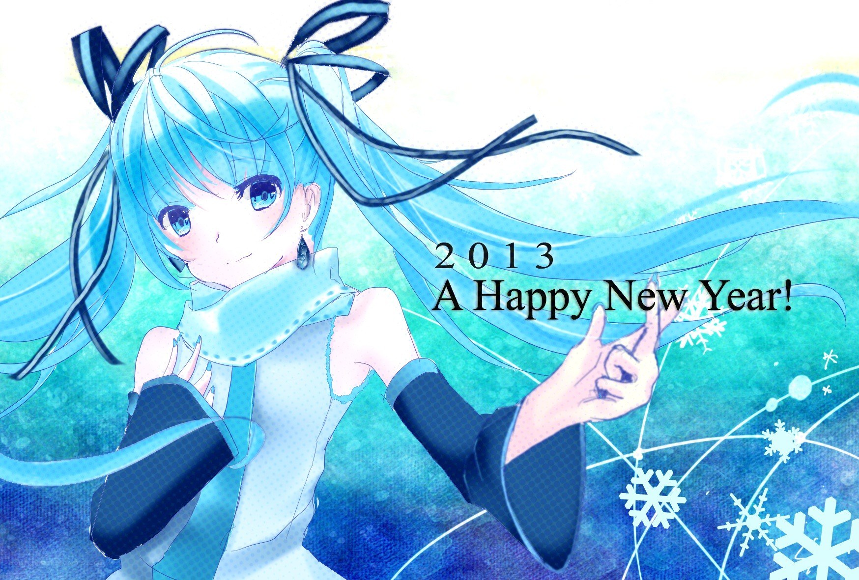 Miku New Year's Greeting