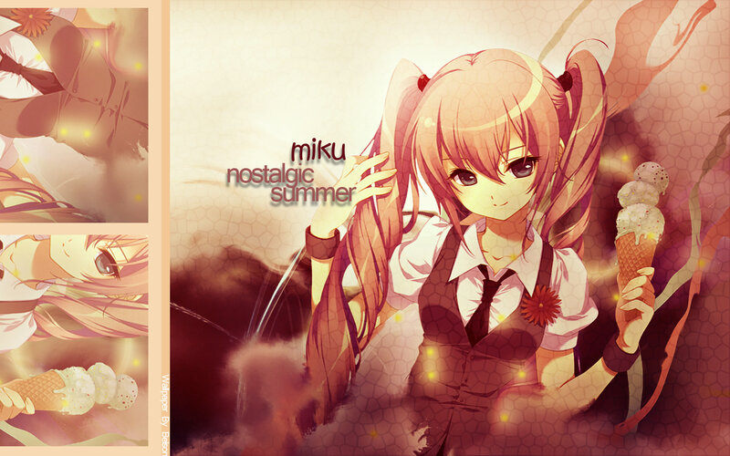 Miku nostalgic summer