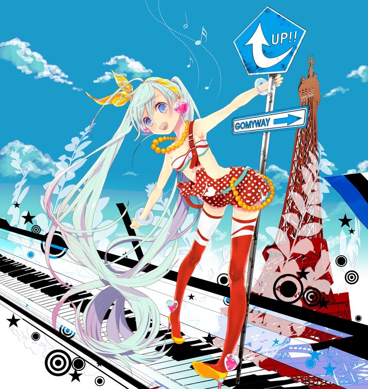 Miku on a musical journey