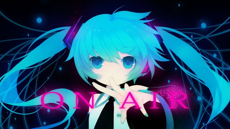 Miku on air
