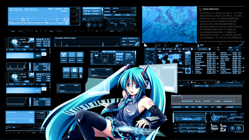 Miku on digital interface