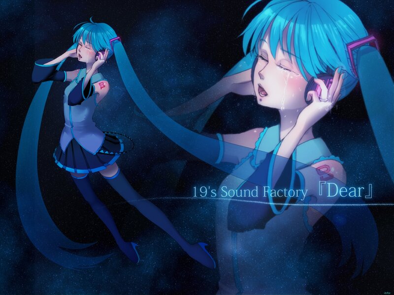 Miku singing Dear
