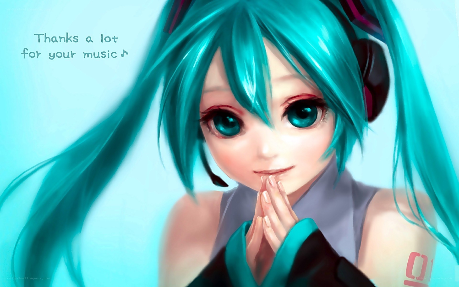 Miku thanks for music