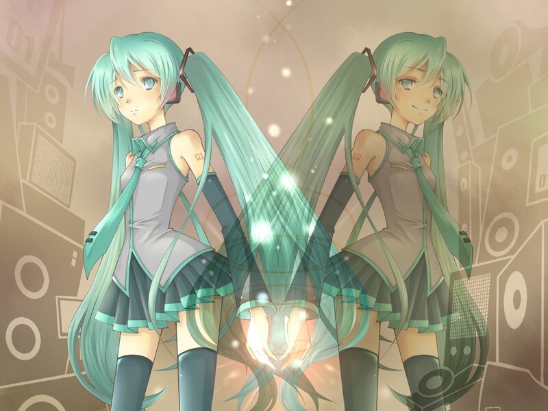 Miku twin performance