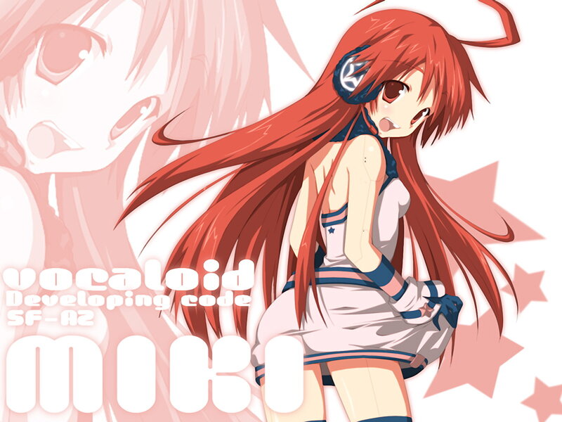 Miku Vocaloid character art
