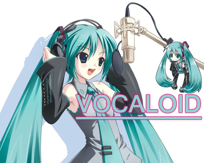Miku Vocaloid character