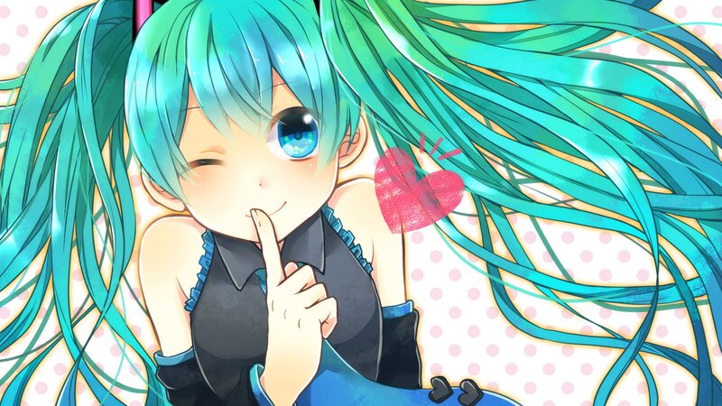 Miku with a secret